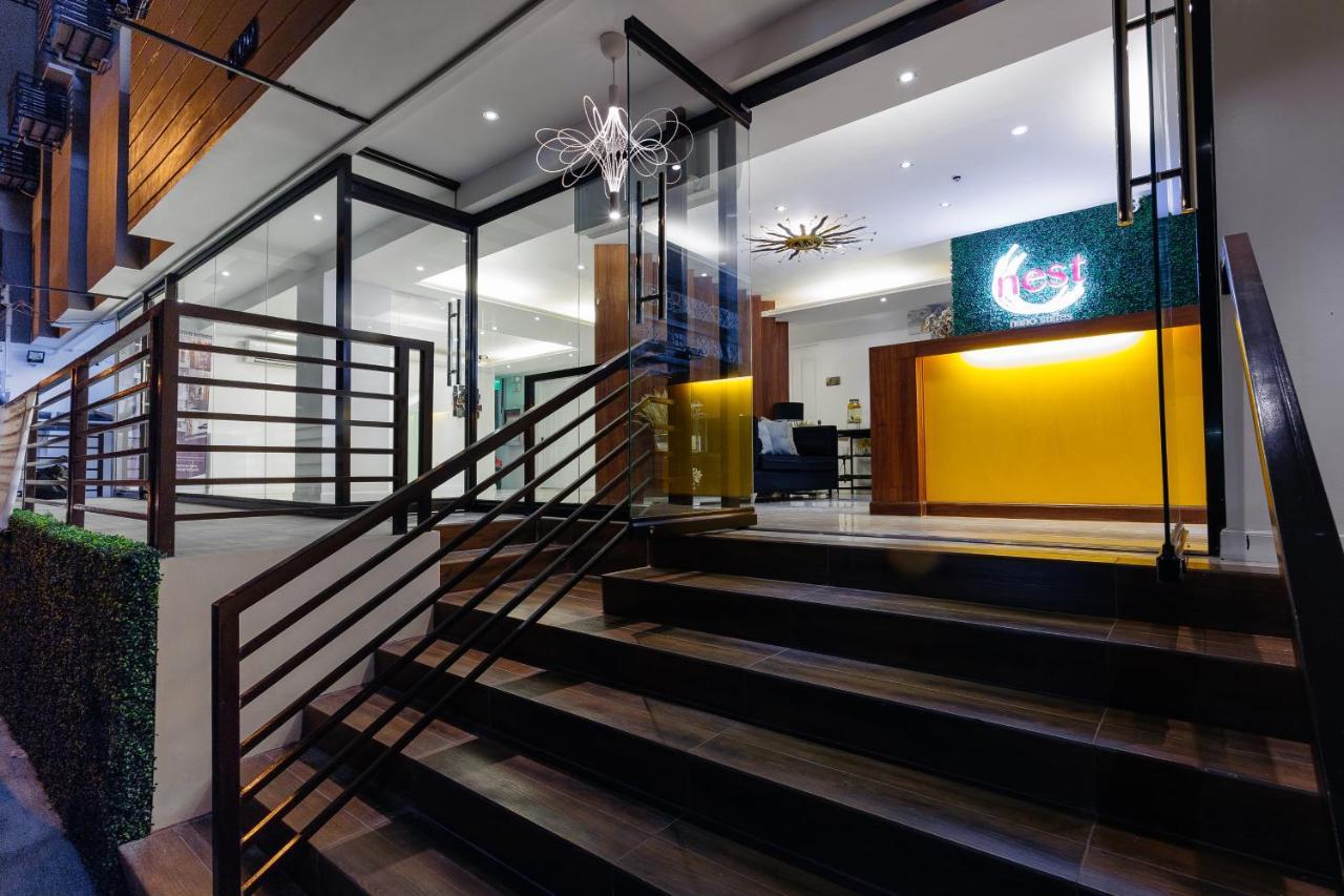 Nest Nano Suites Poblacion - Makati San Pedro Makati Exterior foto