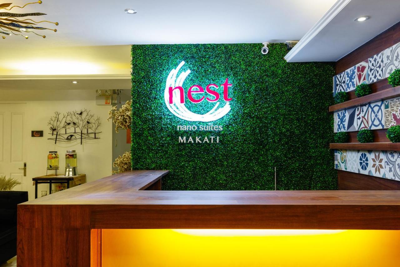 Nest Nano Suites Poblacion - Makati San Pedro Makati Exterior foto