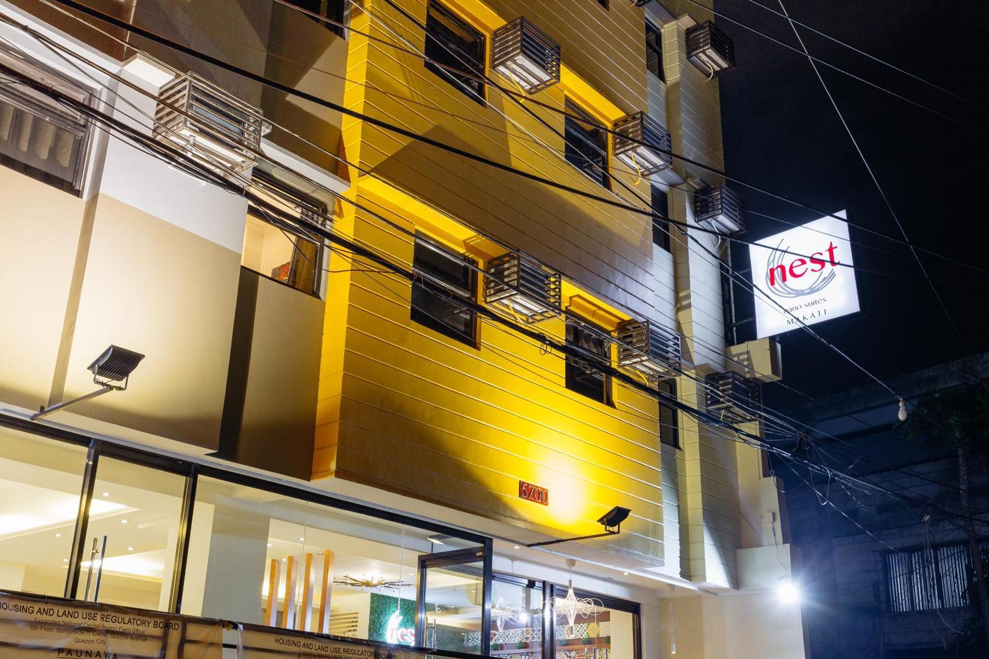 Nest Nano Suites Poblacion - Makati San Pedro Makati Exterior foto